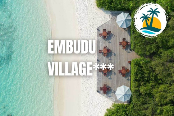 MALDIVE - Atollo di Male Sud - EMBUDU VILLAGE MALDIVES***