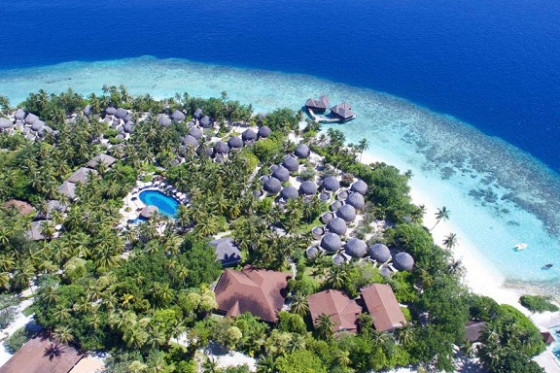 MALDIVE - Atollo di Male Nord - Bandos Island Resort****