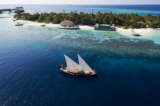 MALDIVE- Atollo di Male Nord - HUVAFEN FUSHI MALDIVES*****