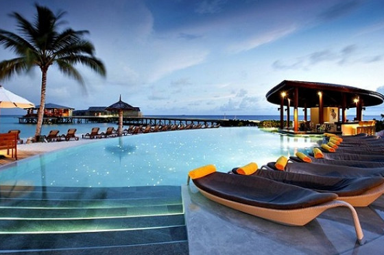 MALDIVE - Atollo di Male Nord - Centara Ras Fushi Resort****