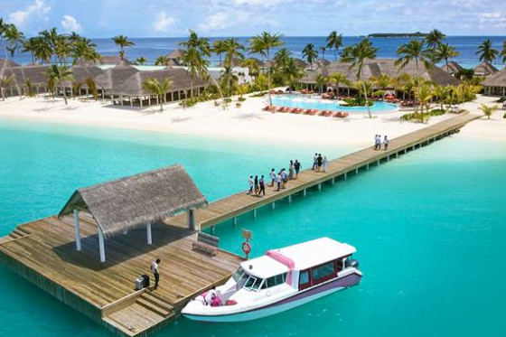 MALDIVE - Atollo di Dhaalu - Sun Siyam Iru veli*****