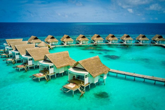 MALDIVE - Atollo di Ari Sud - Centara Grand Island Resort*****