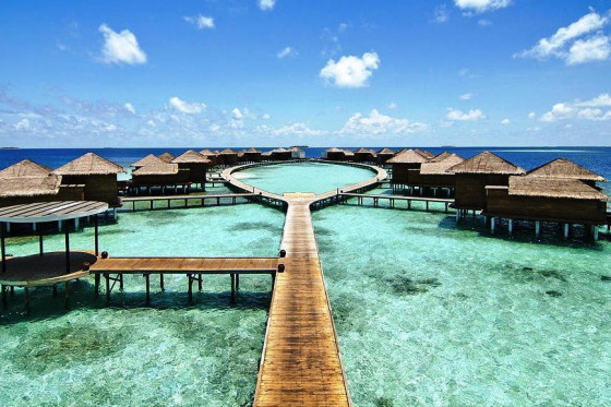 Dhevanafushi  Maldives Luxory Resort 
